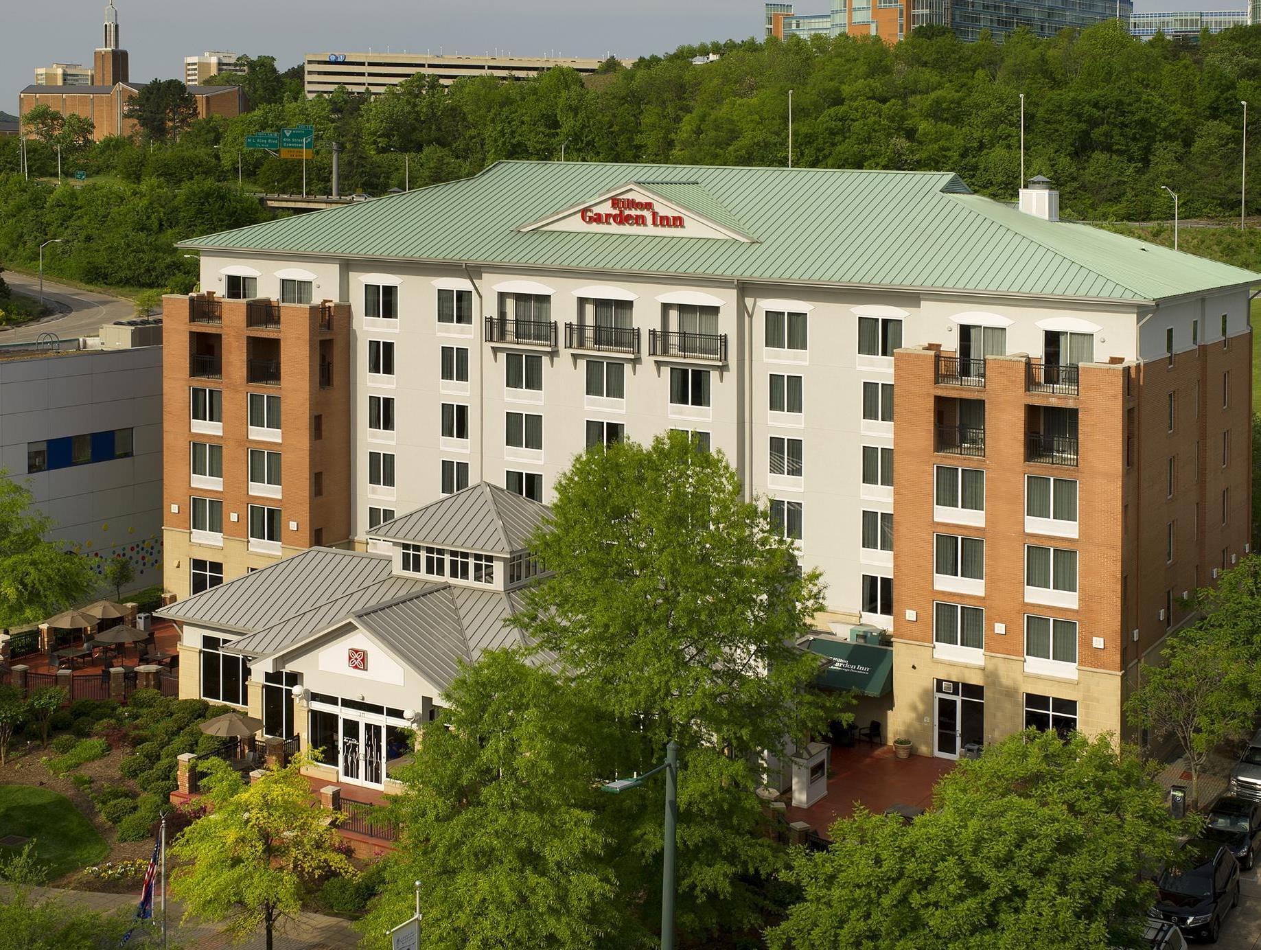Hilton Garden Inn Chattanooga Downtown Dış mekan fotoğraf