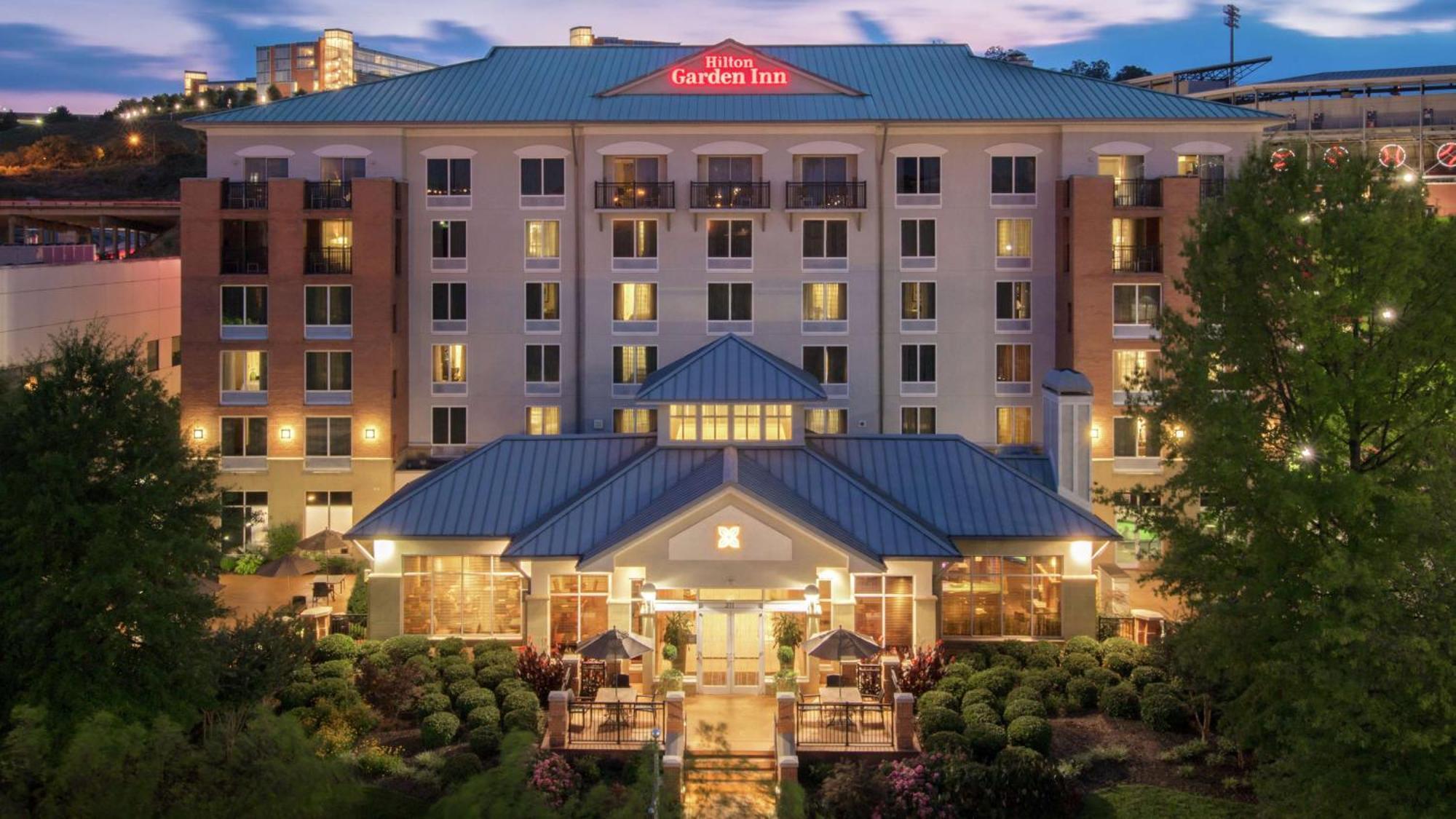 Hilton Garden Inn Chattanooga Downtown Dış mekan fotoğraf