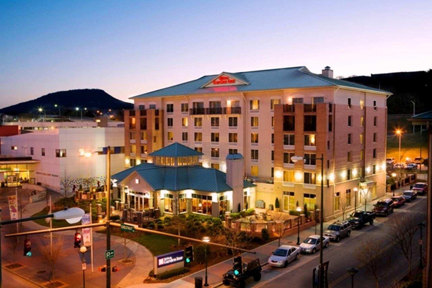 Hilton Garden Inn Chattanooga Downtown Dış mekan fotoğraf