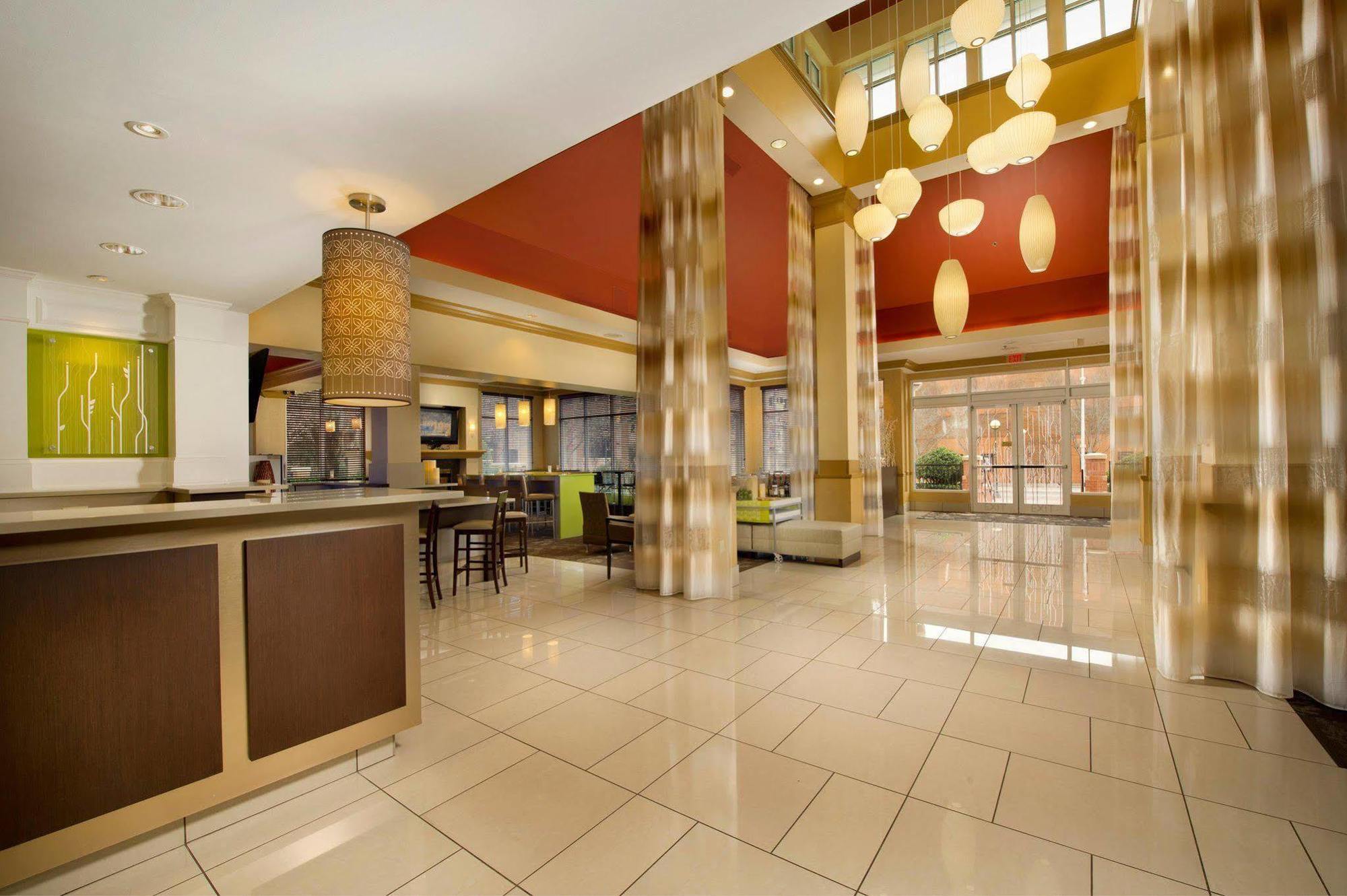 Hilton Garden Inn Chattanooga Downtown İç mekan fotoğraf