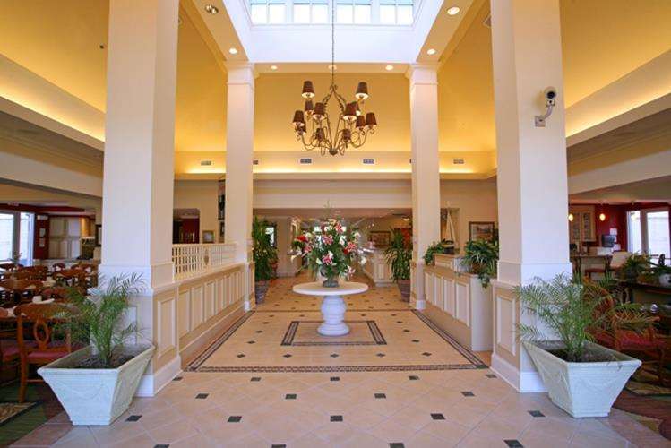 Hilton Garden Inn Chattanooga Downtown İç mekan fotoğraf